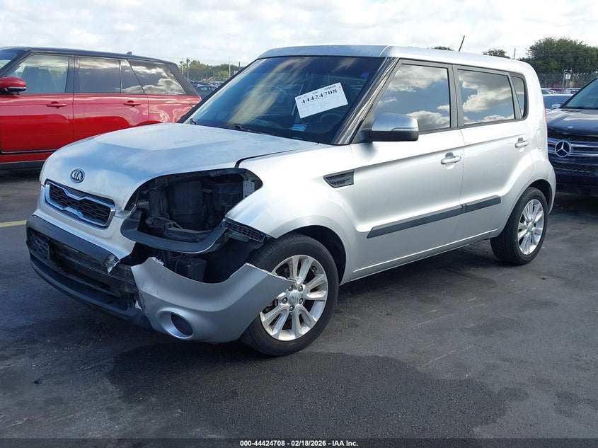 2012 Kia Soul +