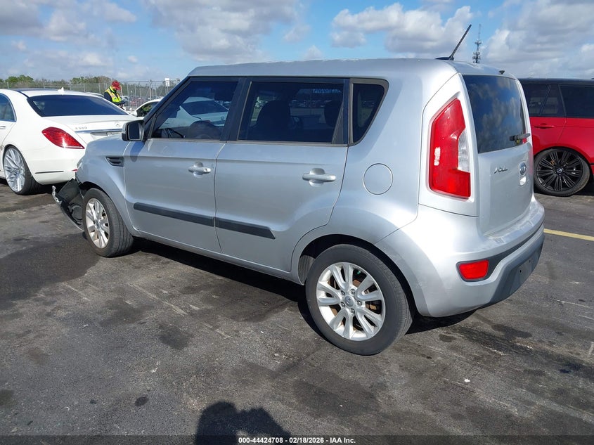 2012 Kia Soul +
