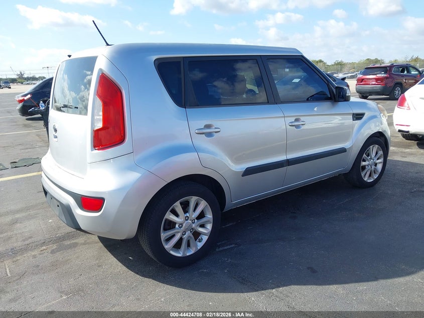 2012 Kia Soul +