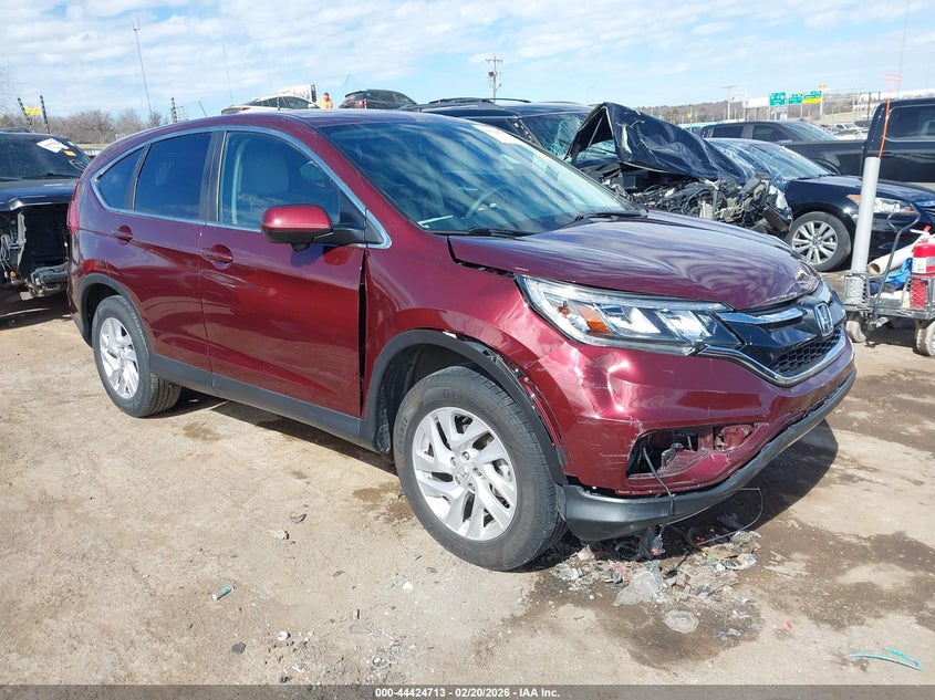 2015 Honda Cr-V Ex