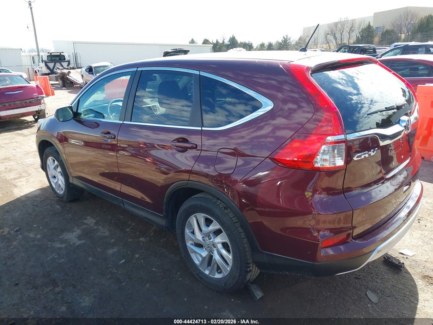 2015 Honda Cr-V Ex