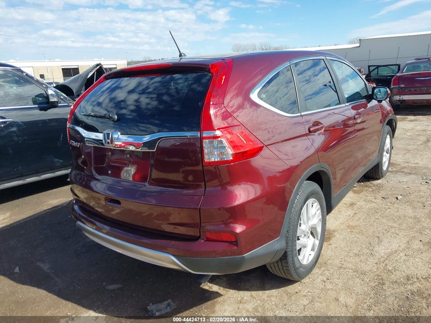 2015 Honda Cr-V Ex