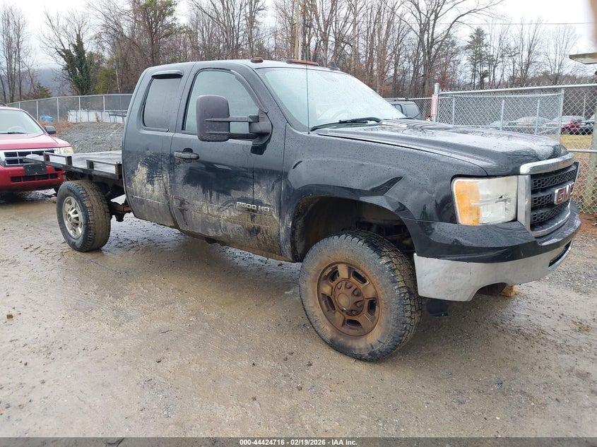 2011 GMC SIERRA 2500HD SLE