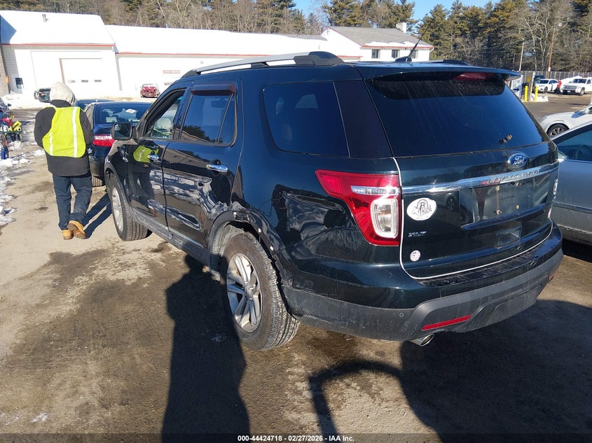 2014 Ford Explorer Xlt