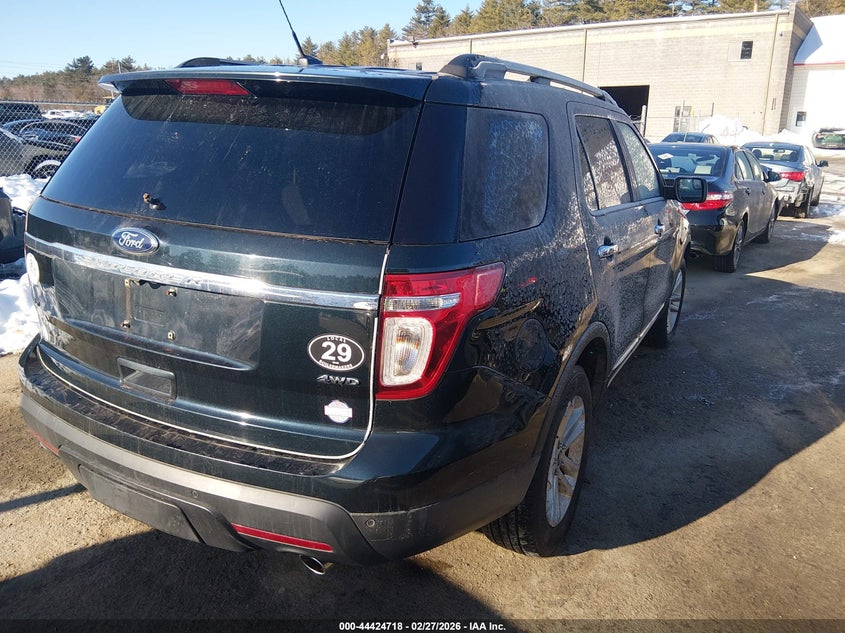 2014 Ford Explorer Xlt