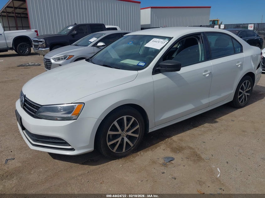 2016 Volkswagen Jetta 1.4T Se