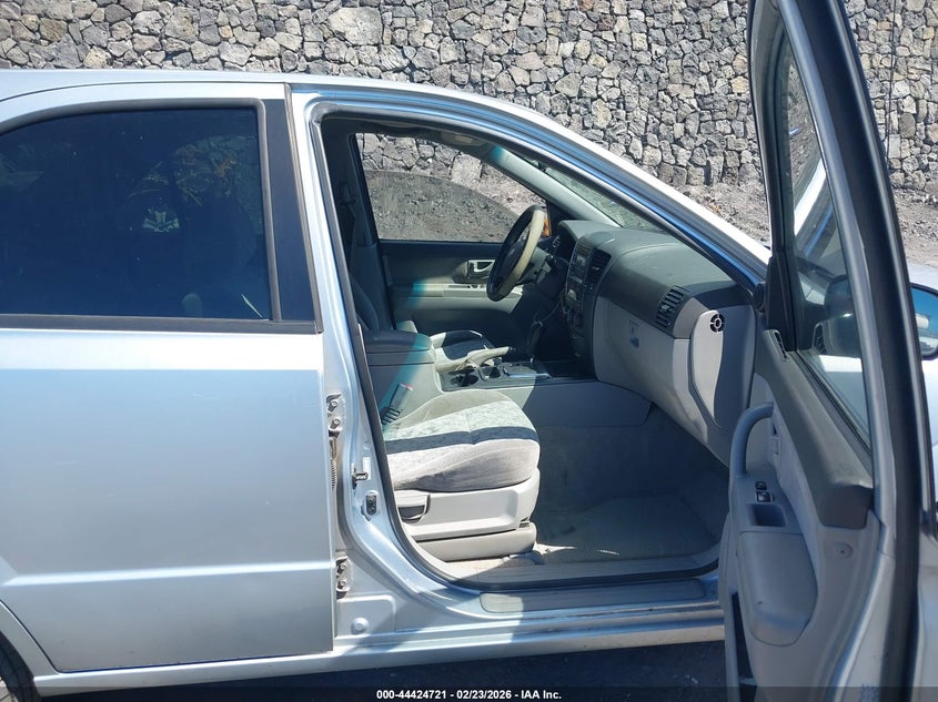 2007 KIA SORENTO · Фото 5