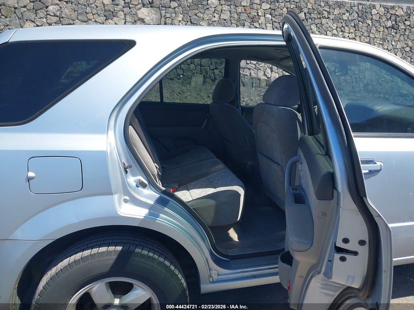 2007 KIA SORENTO · Фото 8