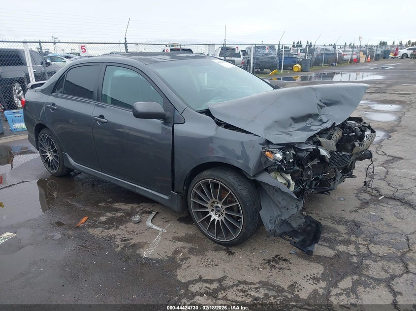 2010 Toyota Corolla S