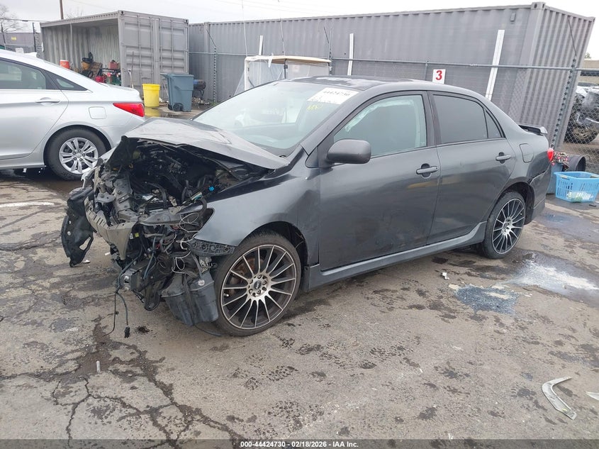 2010 Toyota Corolla S