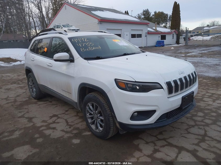2019 JEEP CHEROKEE LATITUDE PLUS 4X4