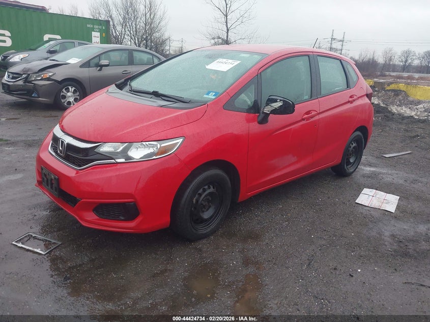 2020 Honda Fit Lx