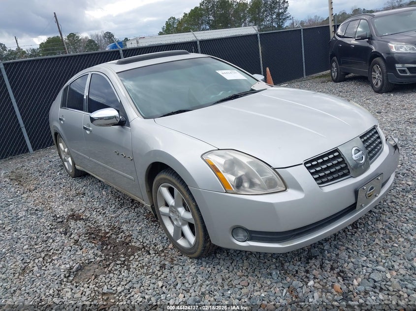 2006 Nissan Maxima 3.5 Se