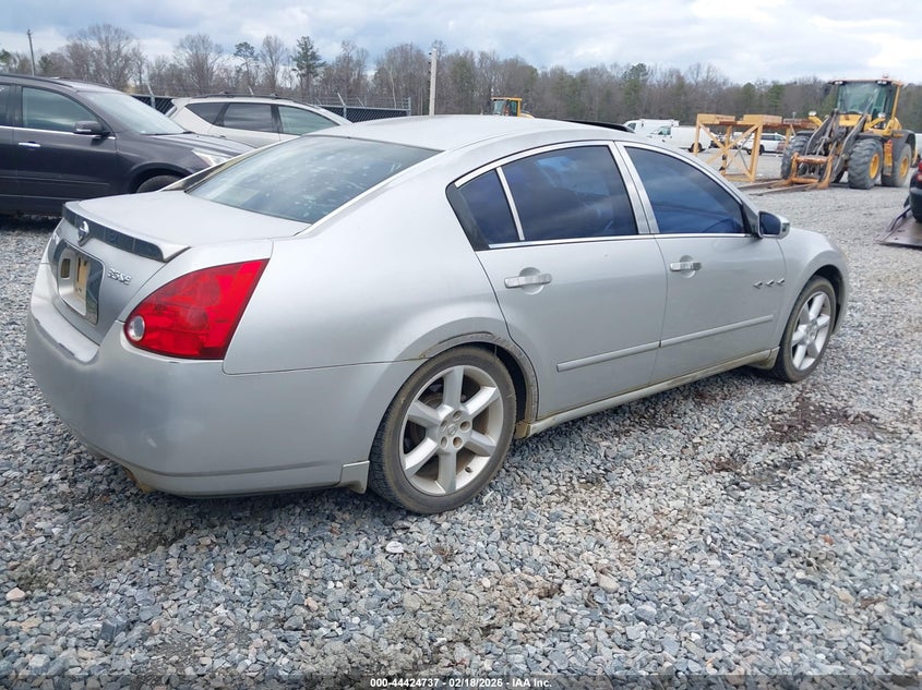 2006 Nissan Maxima 3.5 Se