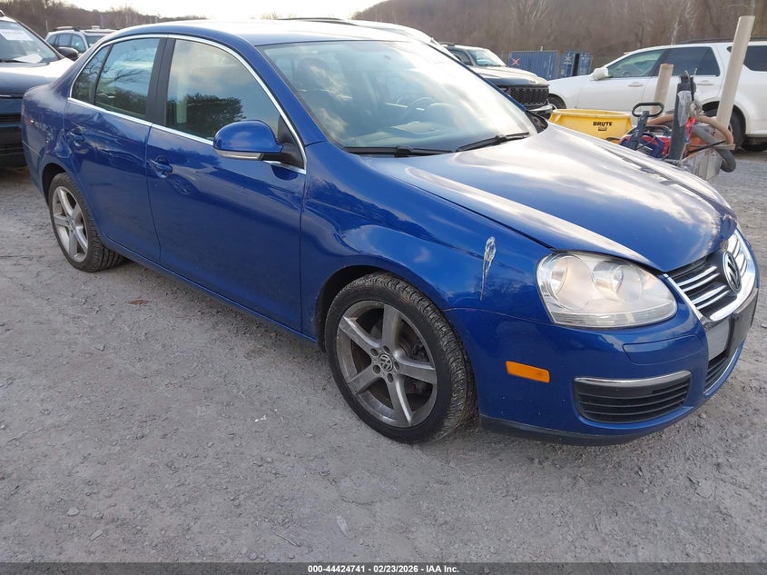 2008 Volkswagen Jetta Se/Sel