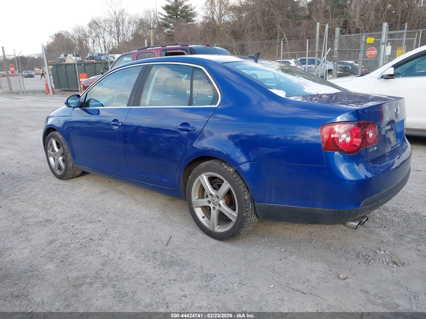 2008 Volkswagen Jetta Se/Sel