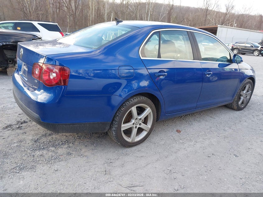 2008 Volkswagen Jetta Se/Sel