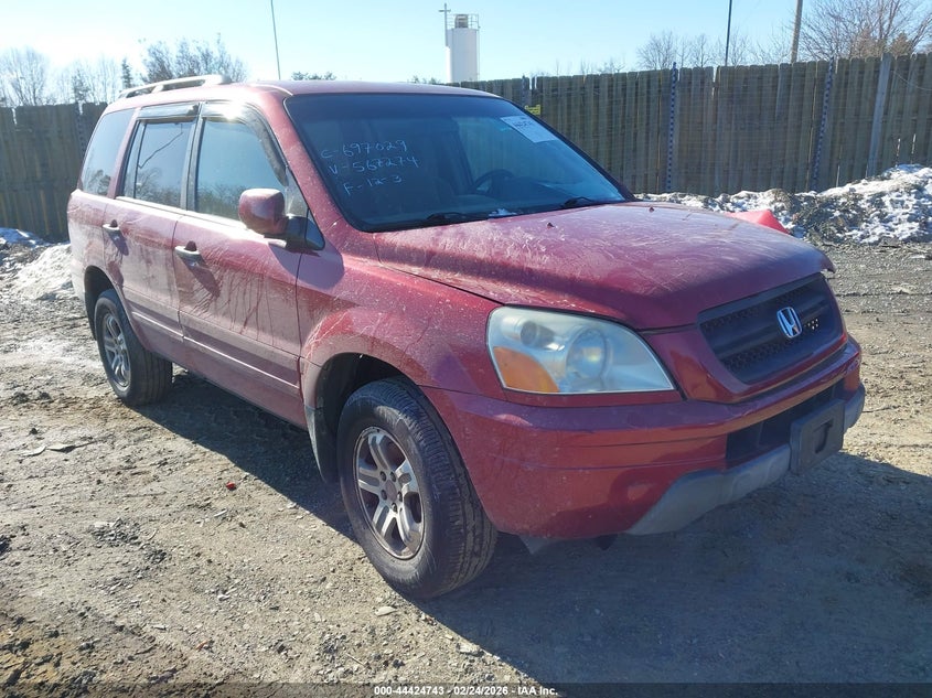 2004 Honda Pilot Ex