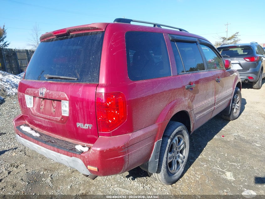 2004 Honda Pilot Ex