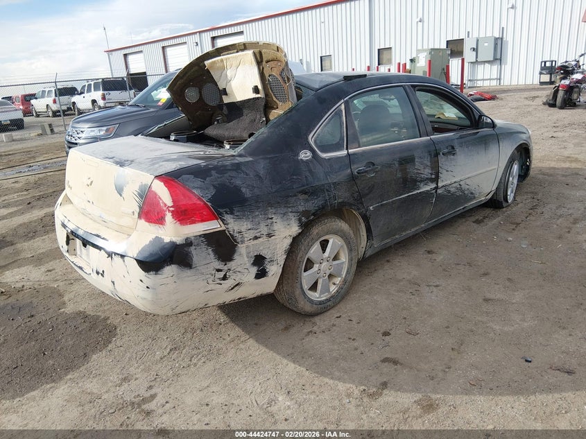 2007 Chevrolet Impala Lt