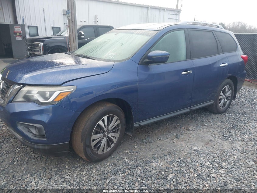 2017 Nissan Pathfinder S