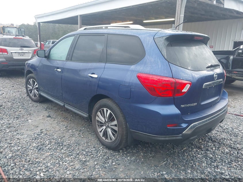 2017 Nissan Pathfinder S