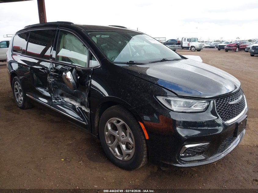 2C4RC1GG0PR593835 2023 Chrysler Pacifica Limited auction photo 1