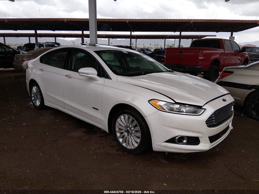 2014 Ford Fusion Energi Titanium