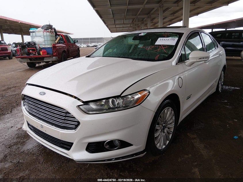 2014 Ford Fusion Energi Titanium