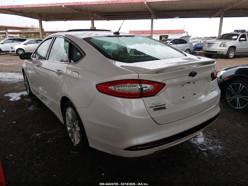 2014 Ford Fusion Energi Titanium