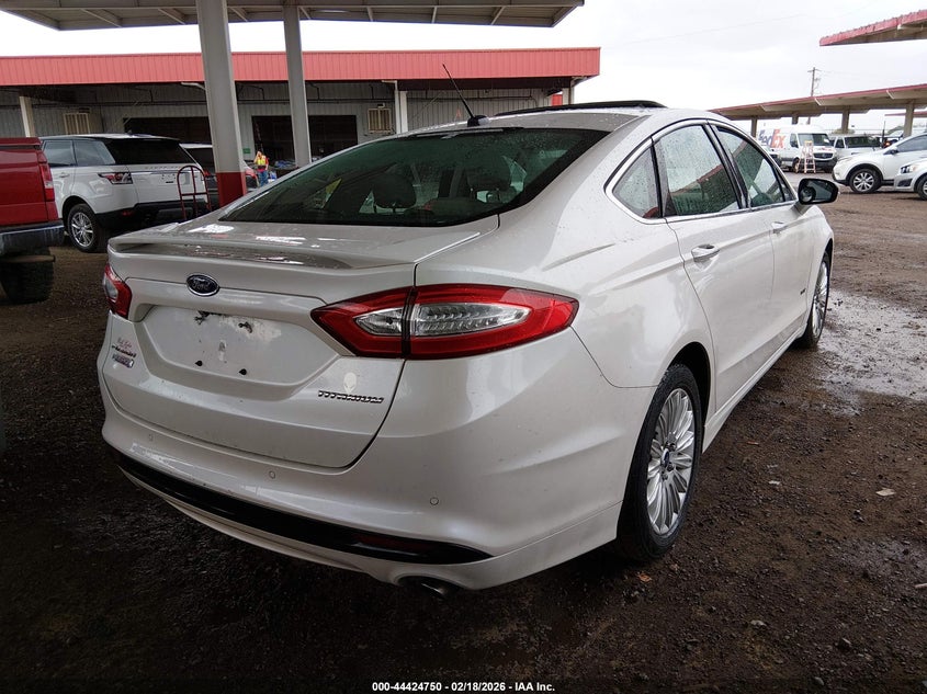 2014 Ford Fusion Energi Titanium