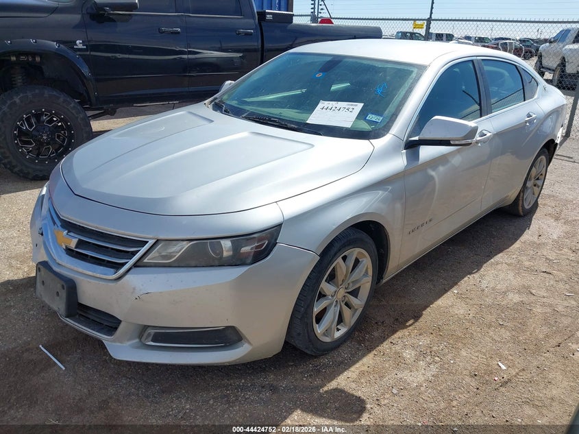 2016 Chevrolet Impala 2Lt