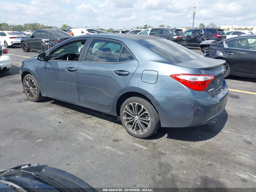 2015 Toyota Corolla S Plus