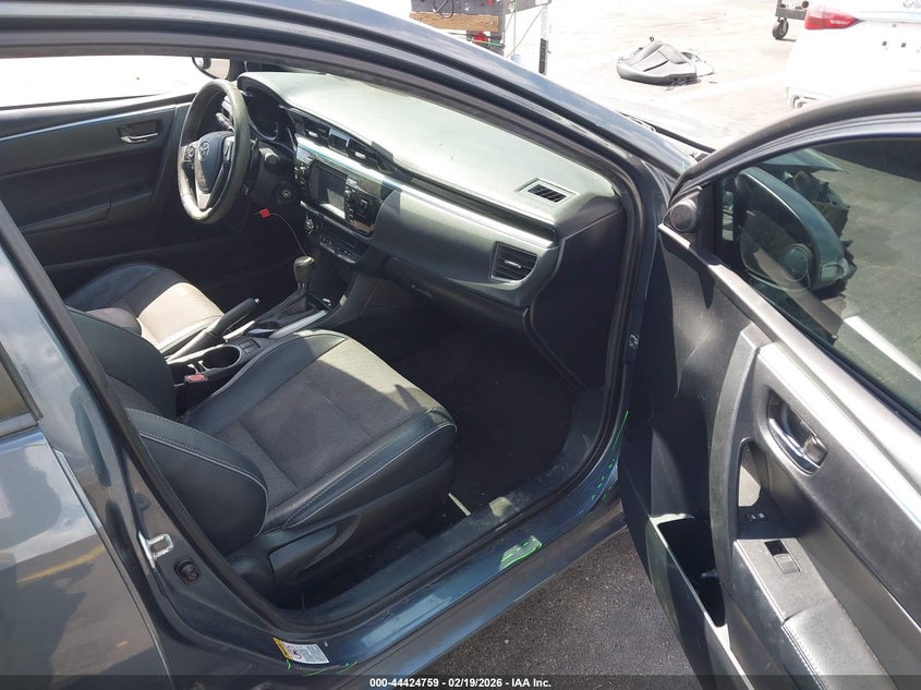 2015 Toyota Corolla S Plus