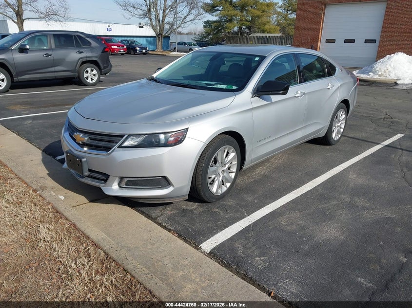 2019 Chevrolet Impala Ls