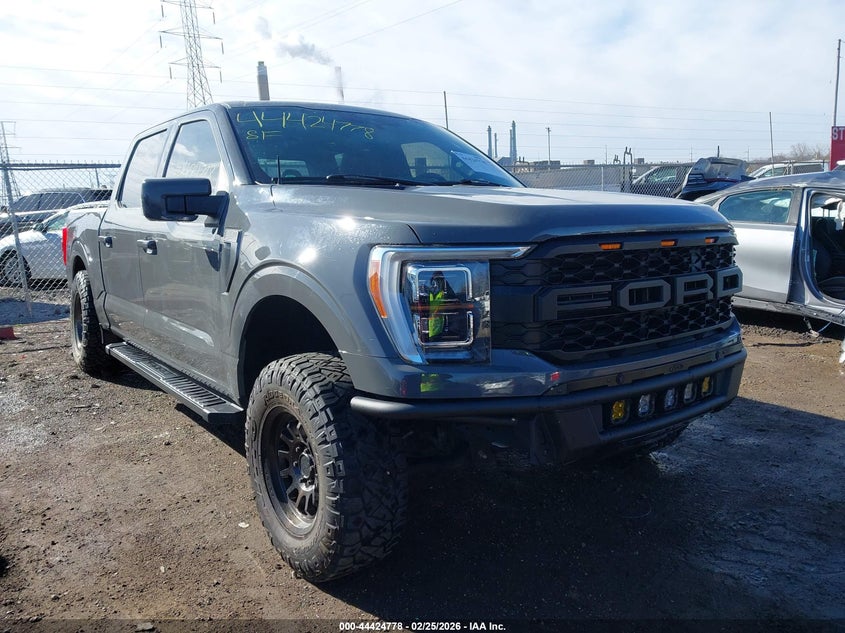 2021 Ford F-150 Lariat