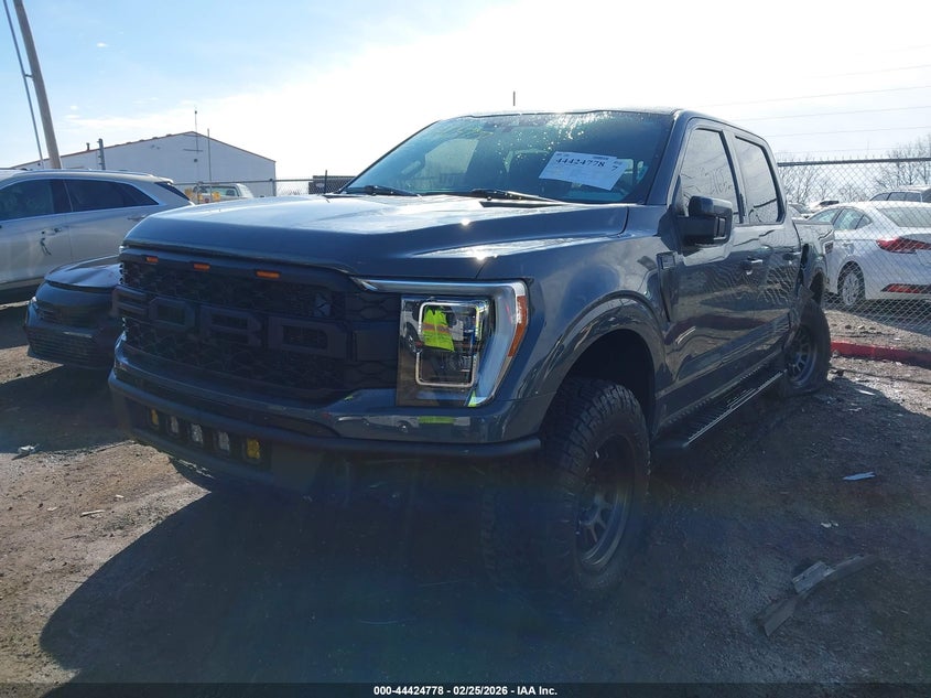 2021 Ford F-150 Lariat