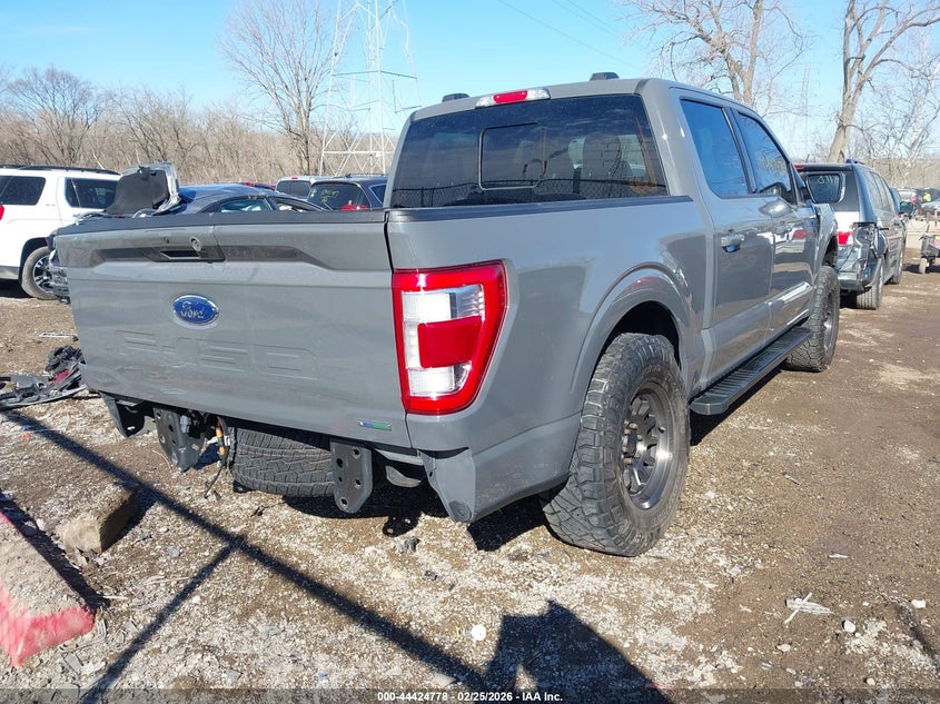 2021 Ford F-150 Lariat