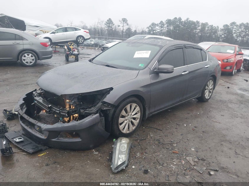 2014 Honda Accord Ex-L