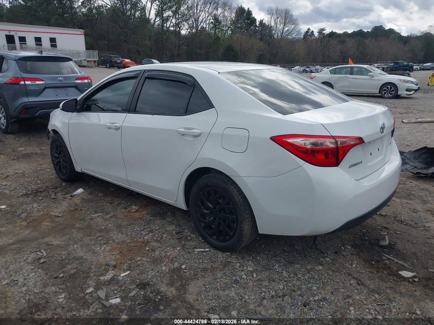 2017 Toyota Corolla Le