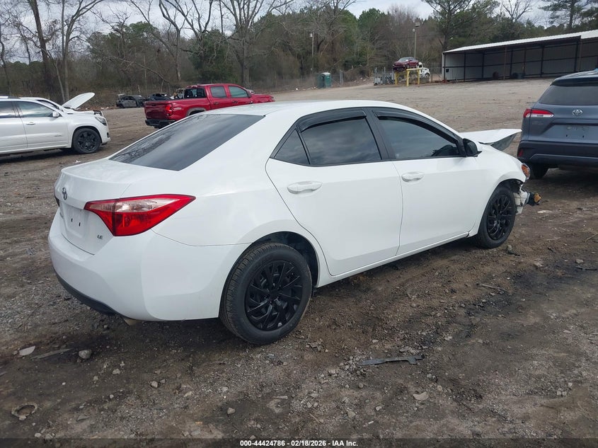 2017 Toyota Corolla Le