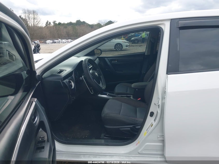 2017 Toyota Corolla Le