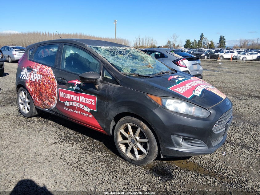 2019 FORD FIESTA SE