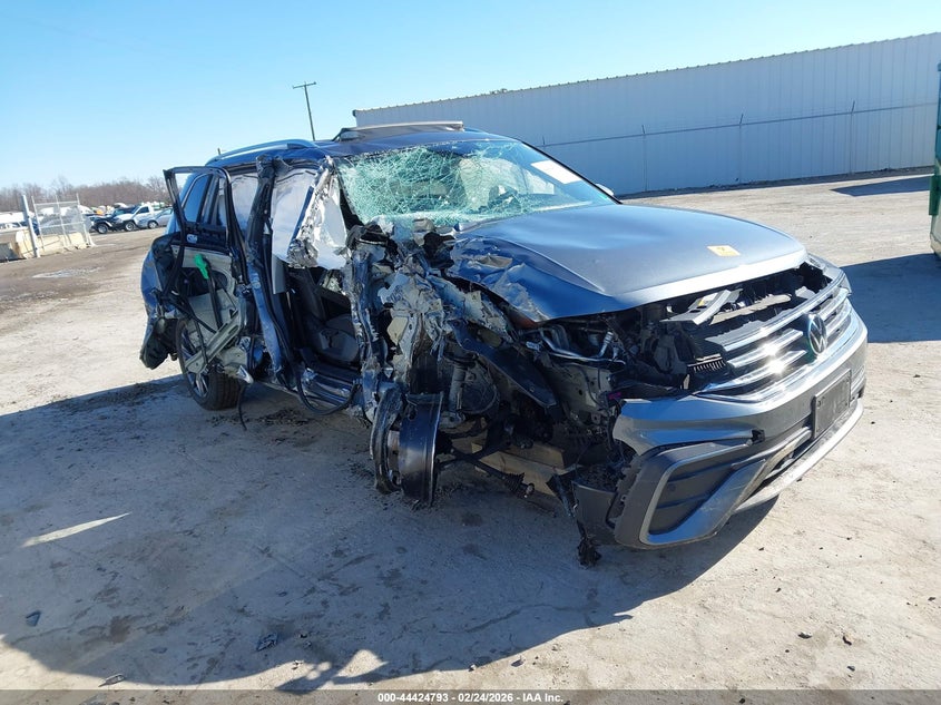 2022 Volkswagen Tiguan 2.0T Se