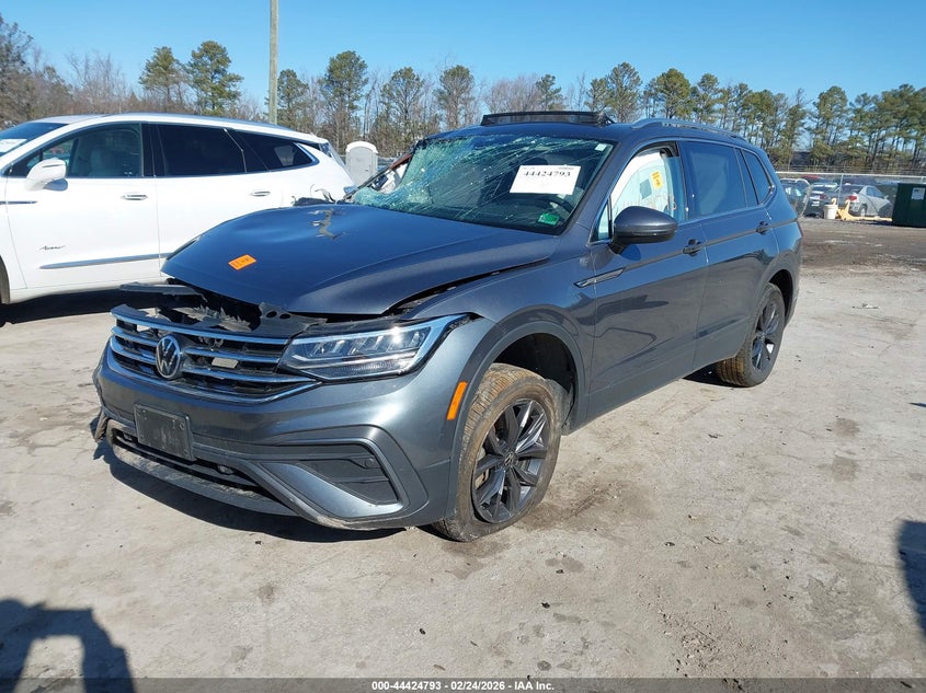 2022 Volkswagen Tiguan 2.0T Se