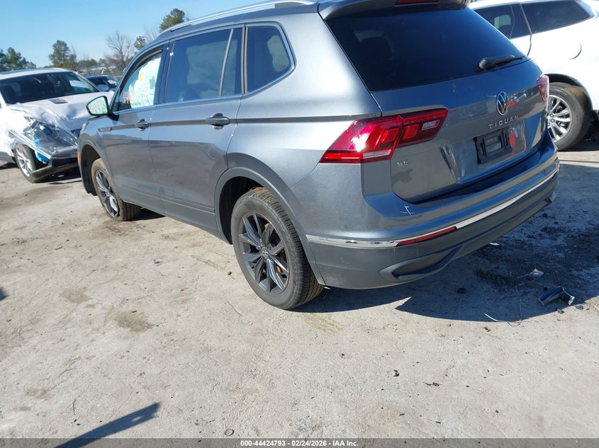 2022 Volkswagen Tiguan 2.0T Se