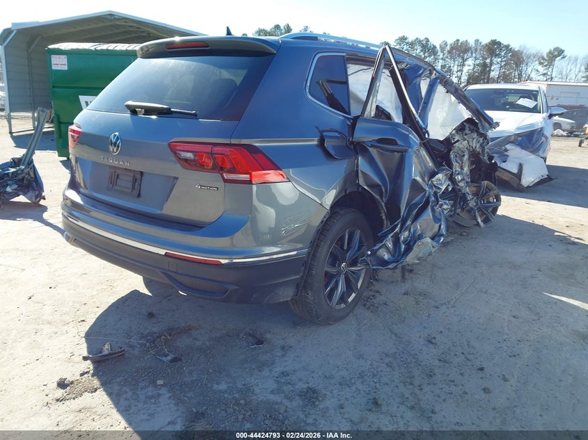 2022 Volkswagen Tiguan 2.0T Se