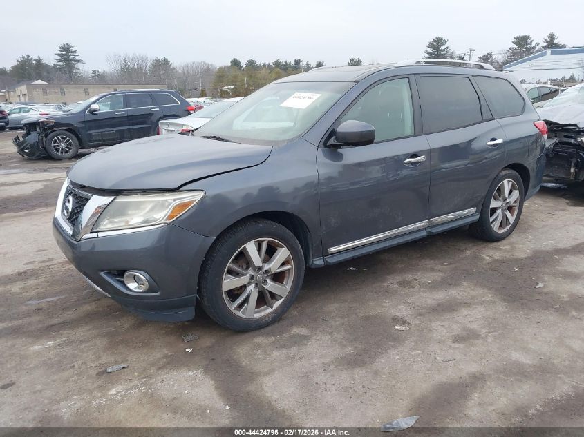 2013 Nissan Pathfinder Platinum