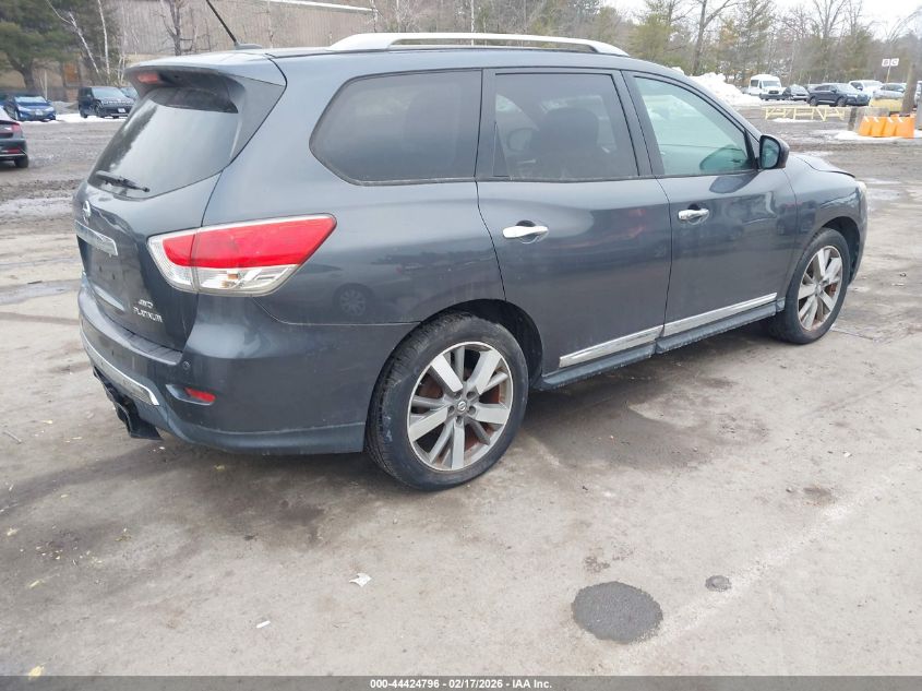 2013 Nissan Pathfinder Platinum