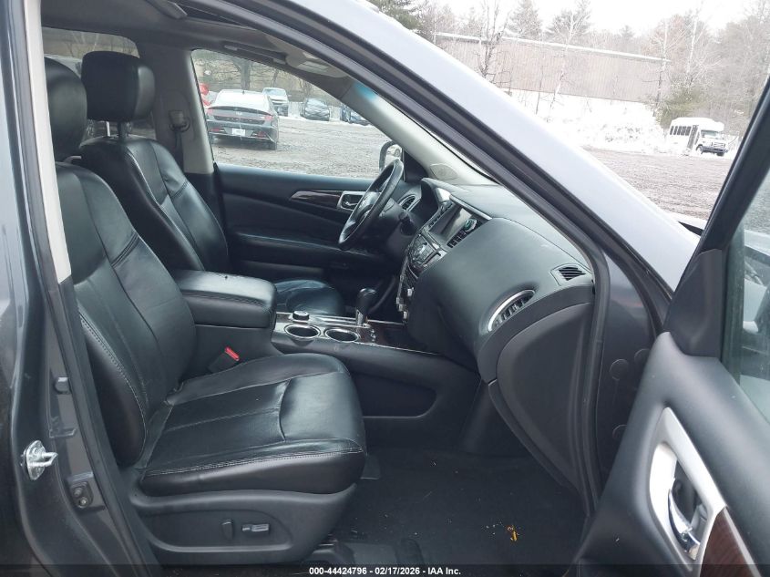 2013 Nissan Pathfinder Platinum